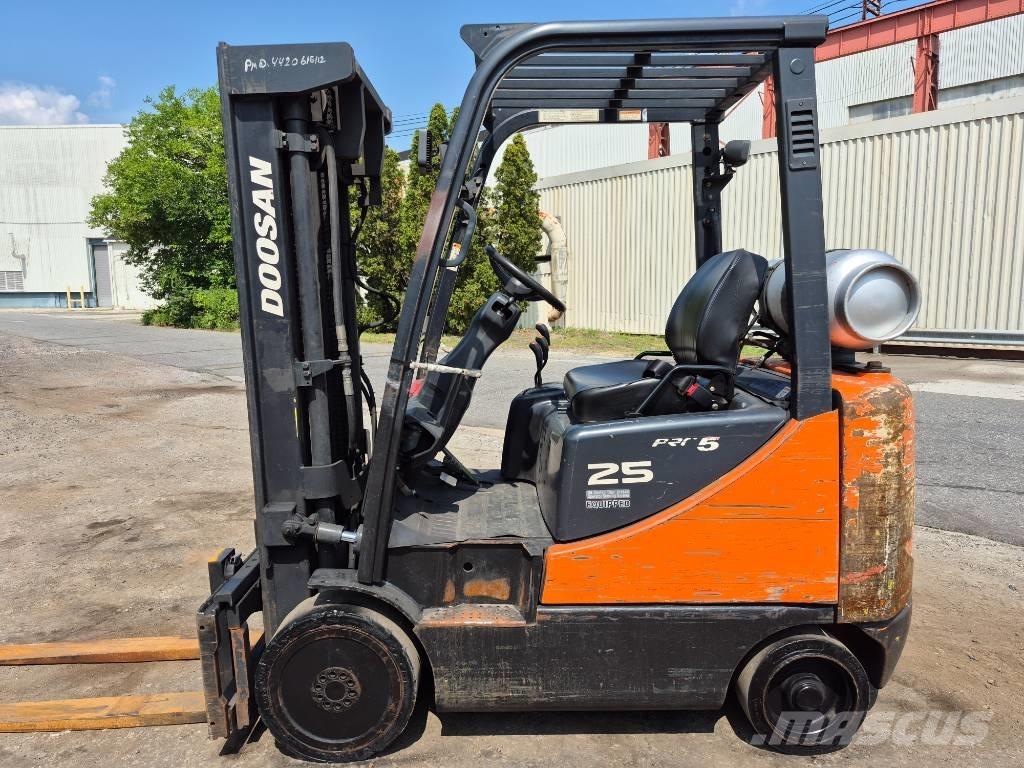 Doosan GC 25 E Targoncák-Egyéb