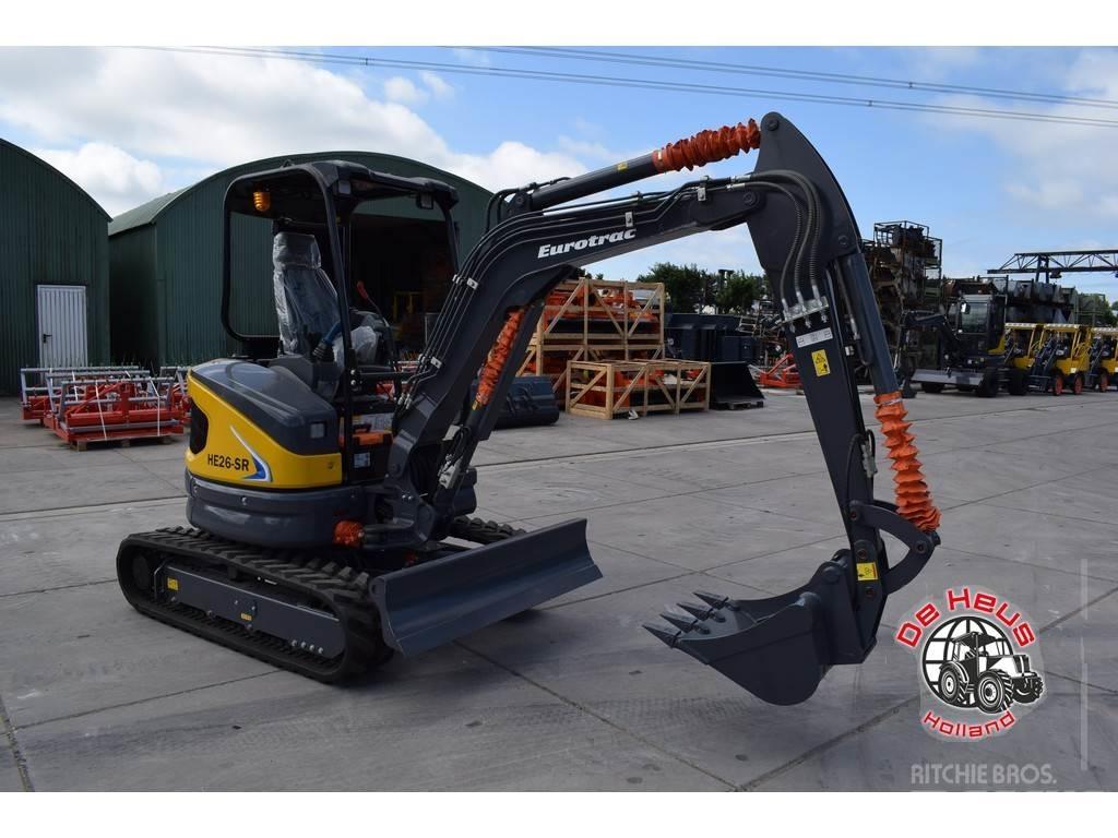Eurotrac HE26SR Speciális kotrók