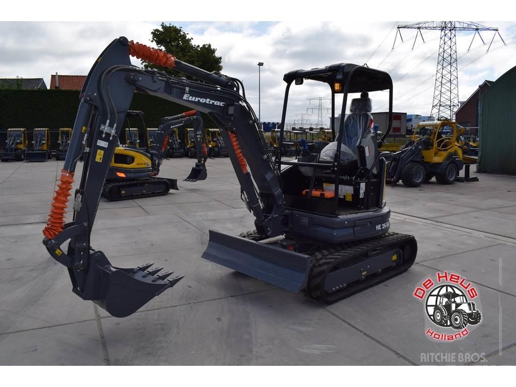 Eurotrac HE26SR Speciális kotrók