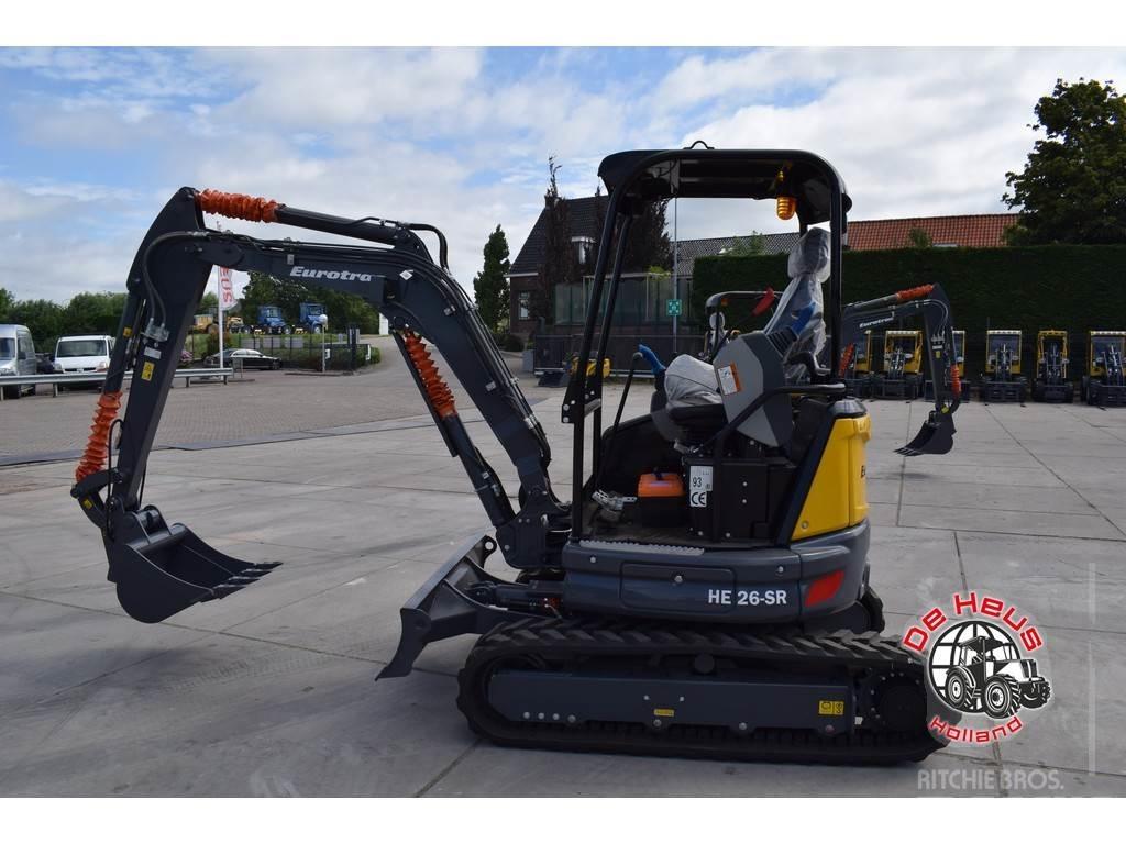 Eurotrac HE26SR Speciális kotrók