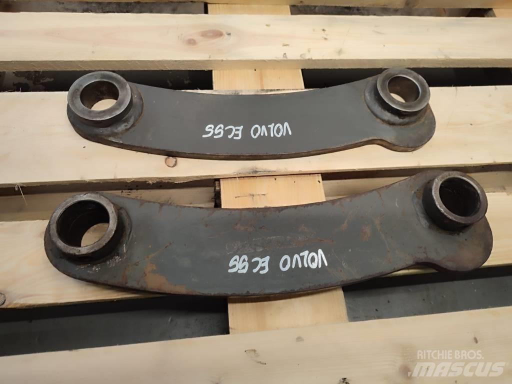 Volvo EC55 coupler Alváz és felfüggesztés