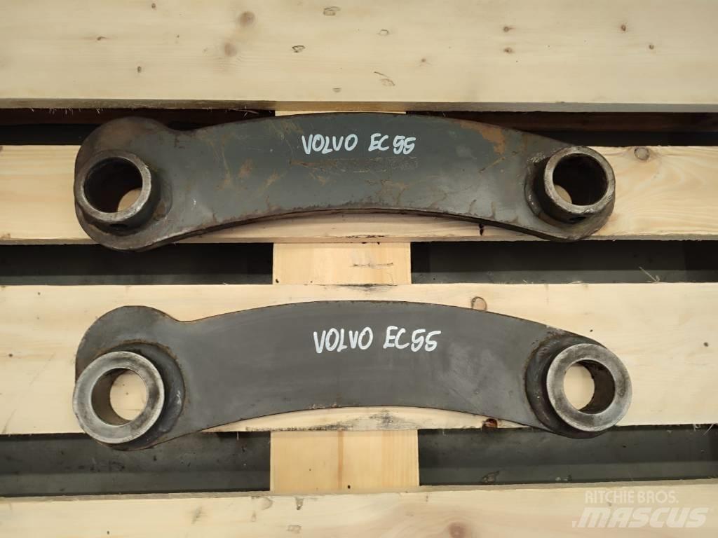 Volvo EC55 coupler Alváz és felfüggesztés