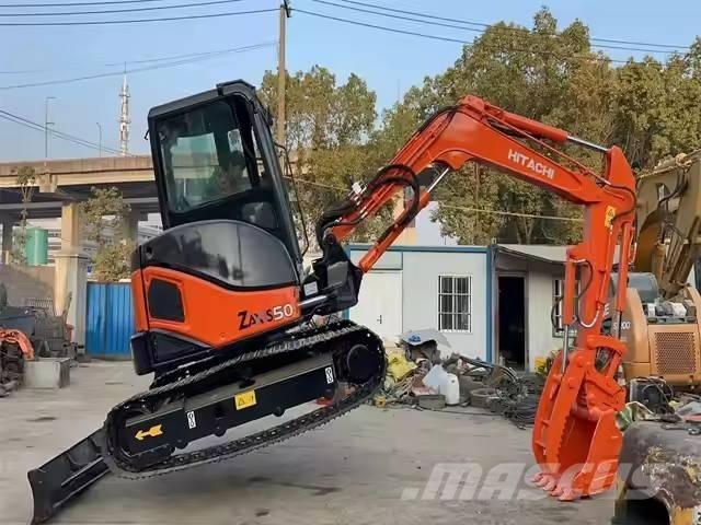 Hitachi ZX 50 Mini kotrók < 7t