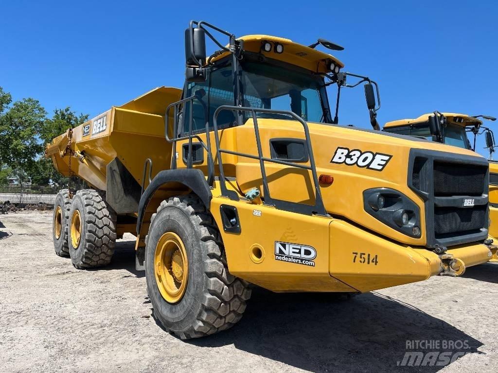 Bell B30E Csuklósdömperek