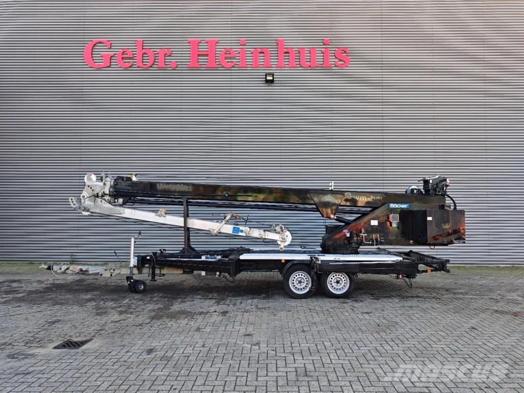 Böcker AHK 30/1400 Terepdaruk