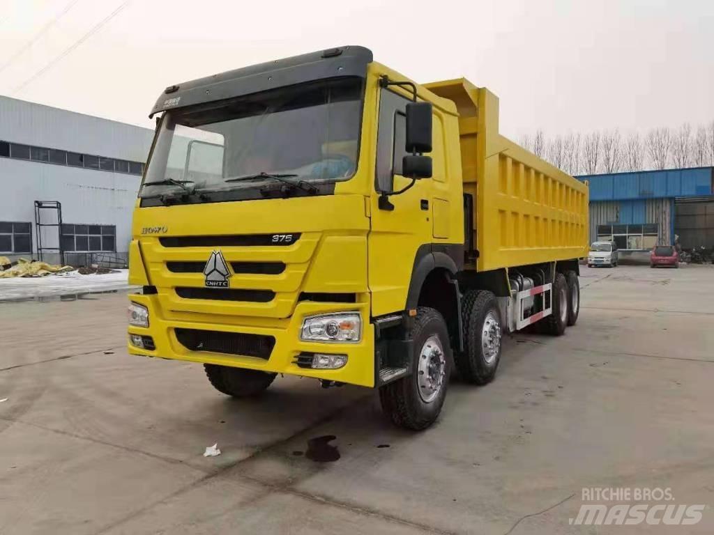 Howo 375 8x4 Billenő teherautók