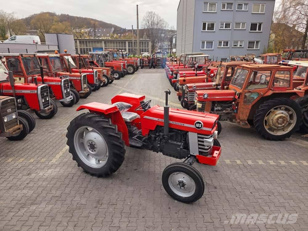 Massey Ferguson 165 Traktorok