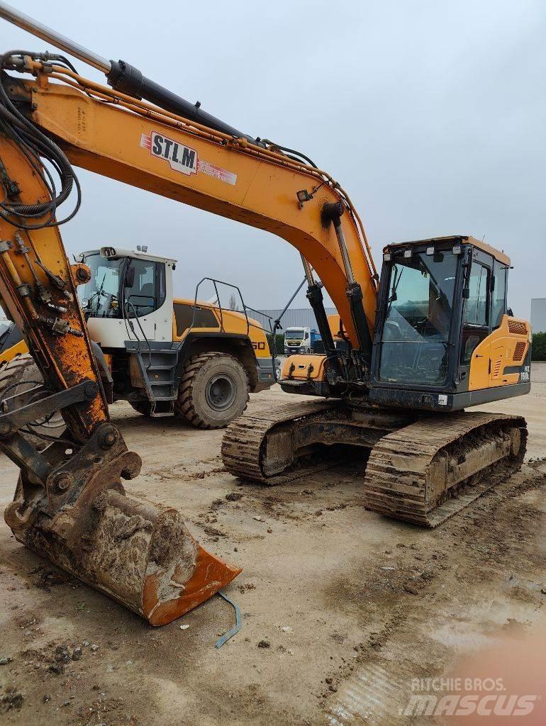 Hyundai HX160 L Lánctalpas kotrók