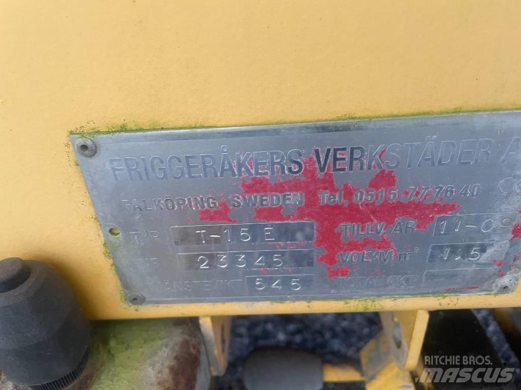  Ströman T-15 E Homok és Sószórók
