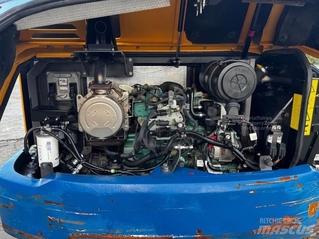 Volvo EC 60 Lánctalpas kotrók