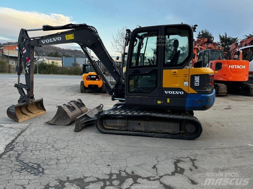 Volvo EC 60 Lánctalpas kotrók