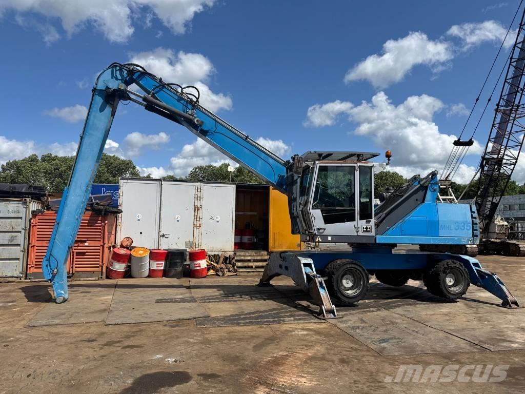 Fuchs MHL 335 Hulladékkezelő gépek