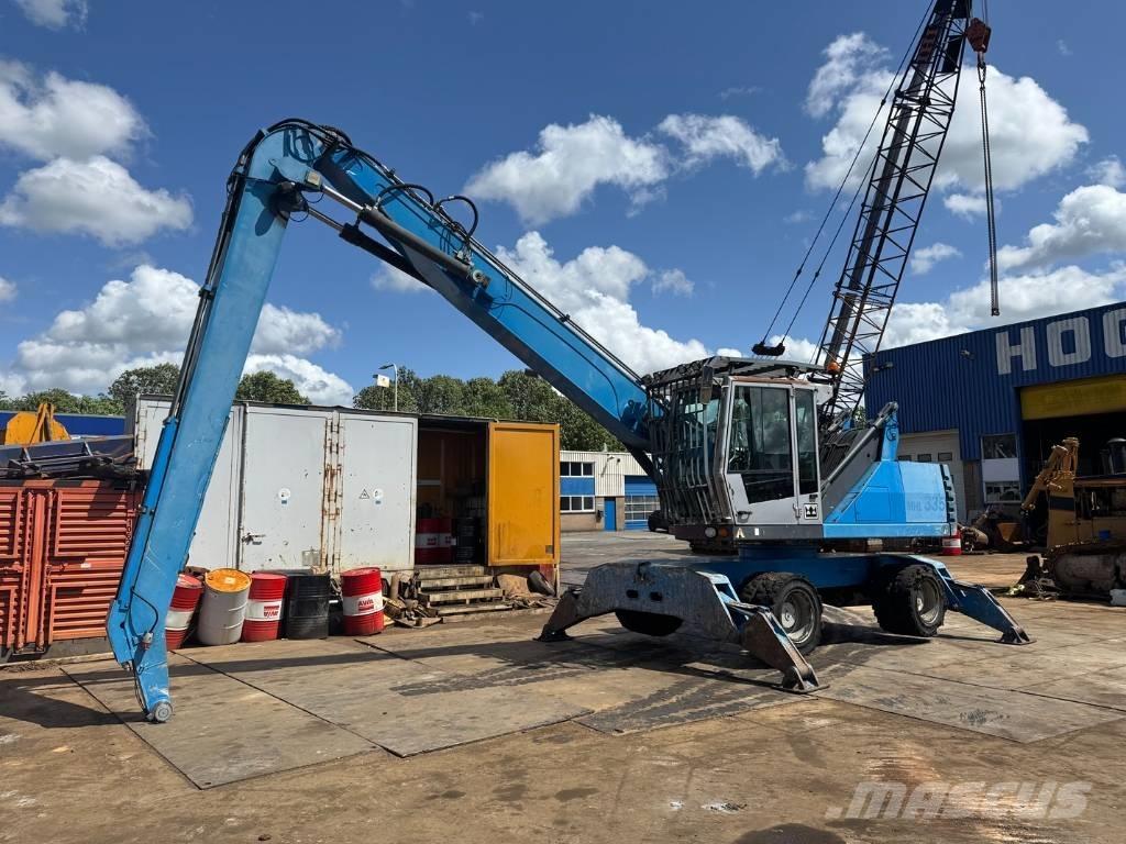 Fuchs MHL 335 Hulladékkezelő gépek