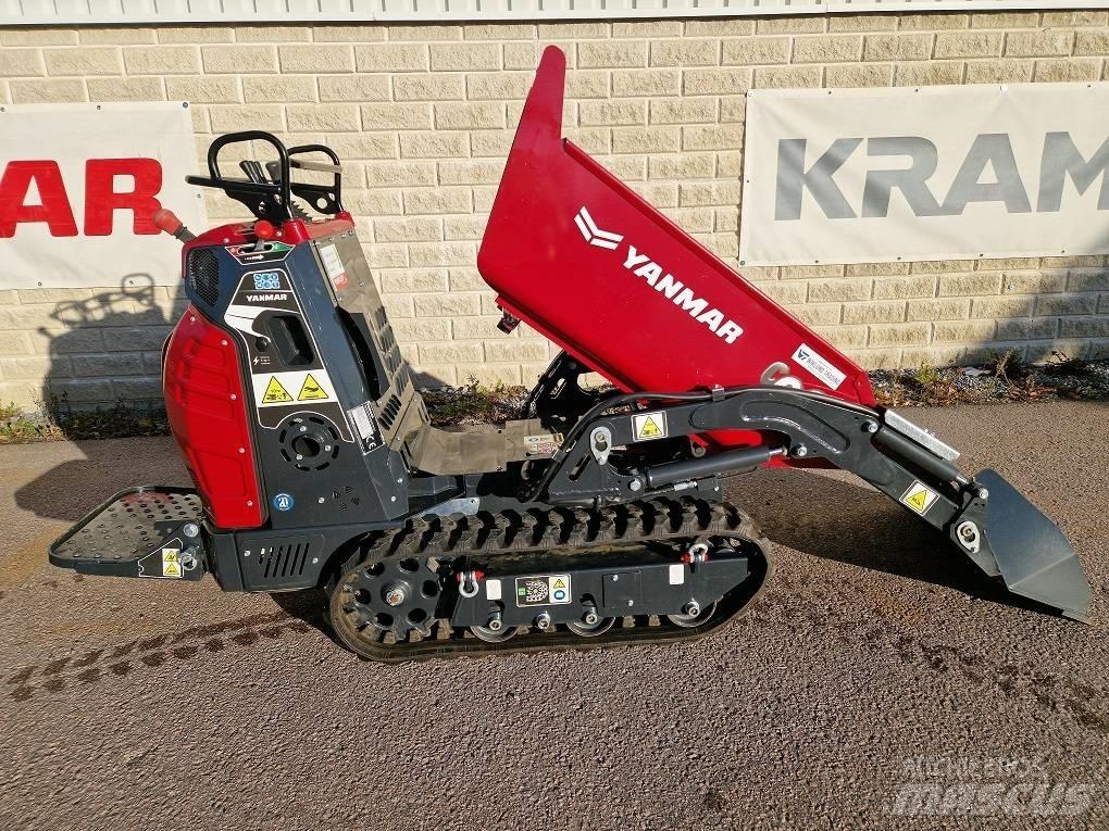Yanmar C 08 Mezei dömperek