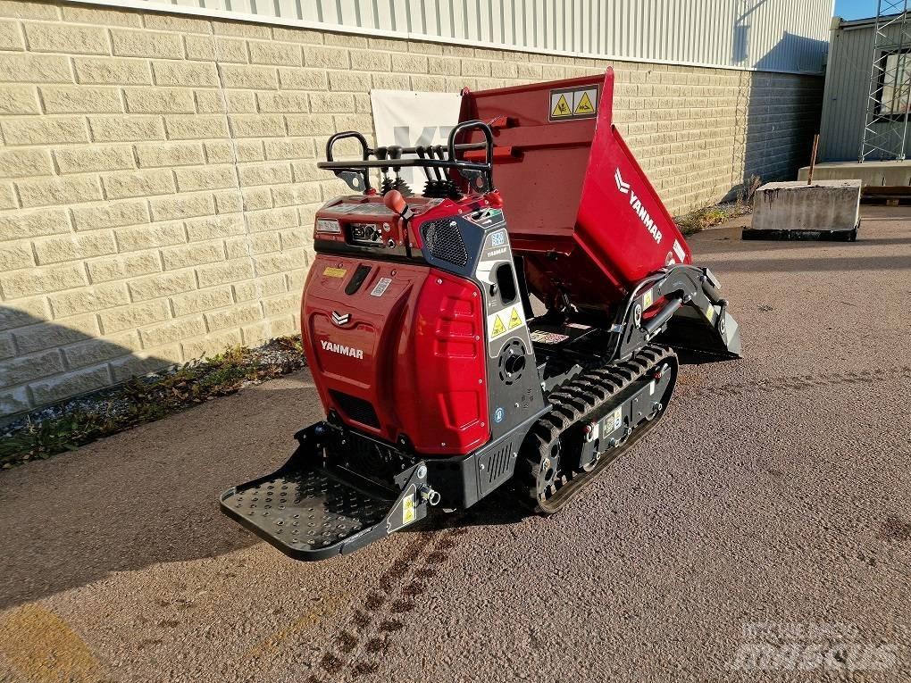 Yanmar C 08 Mezei dömperek