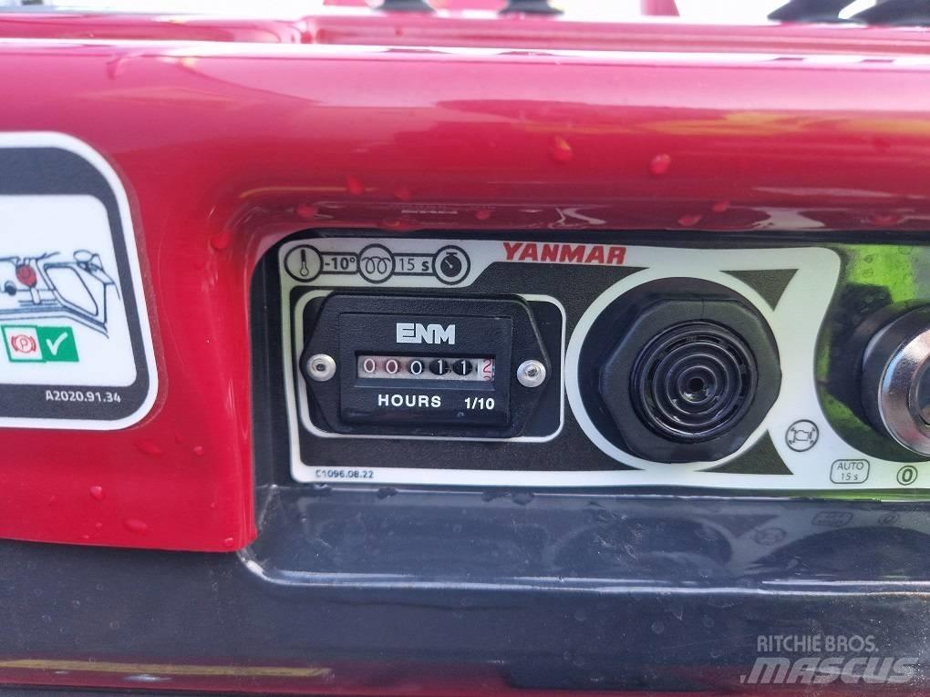 Yanmar C 08 Mezei dömperek