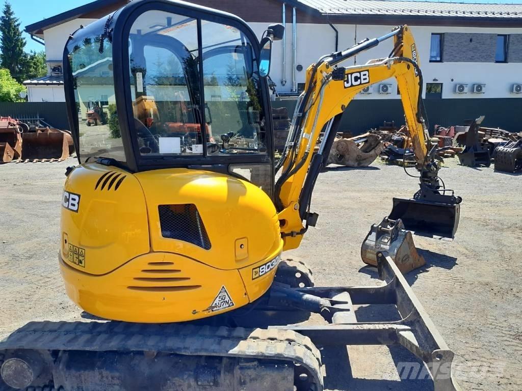 JCB 8030 Mini kotrók < 7t