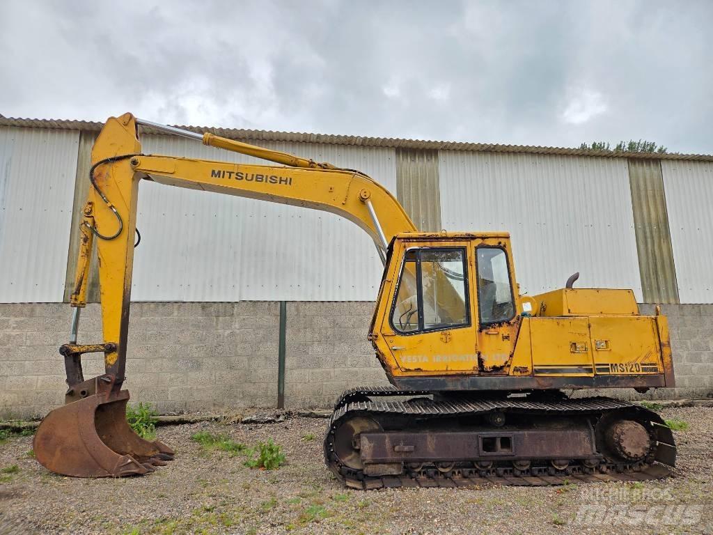 Mitsubishi MS 120 Lánctalpas kotrók