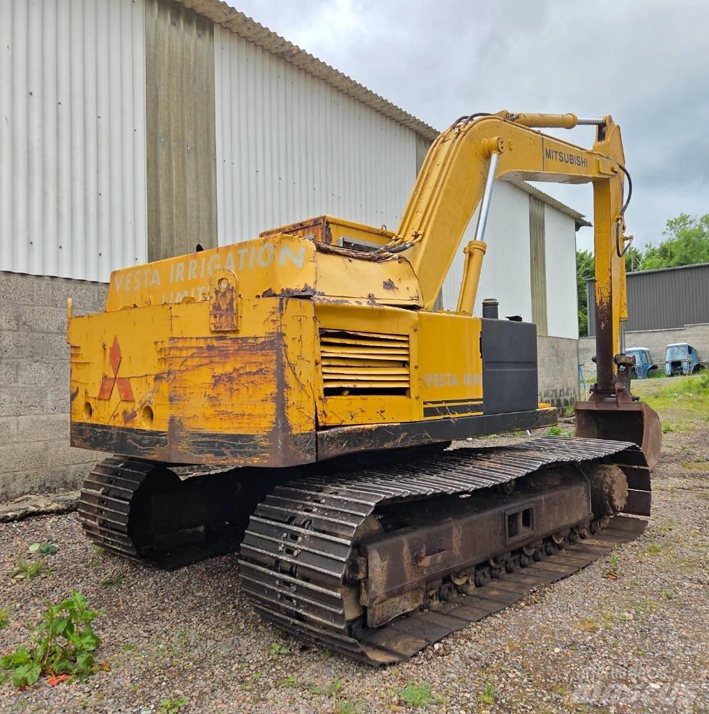 Mitsubishi MS 120 Lánctalpas kotrók