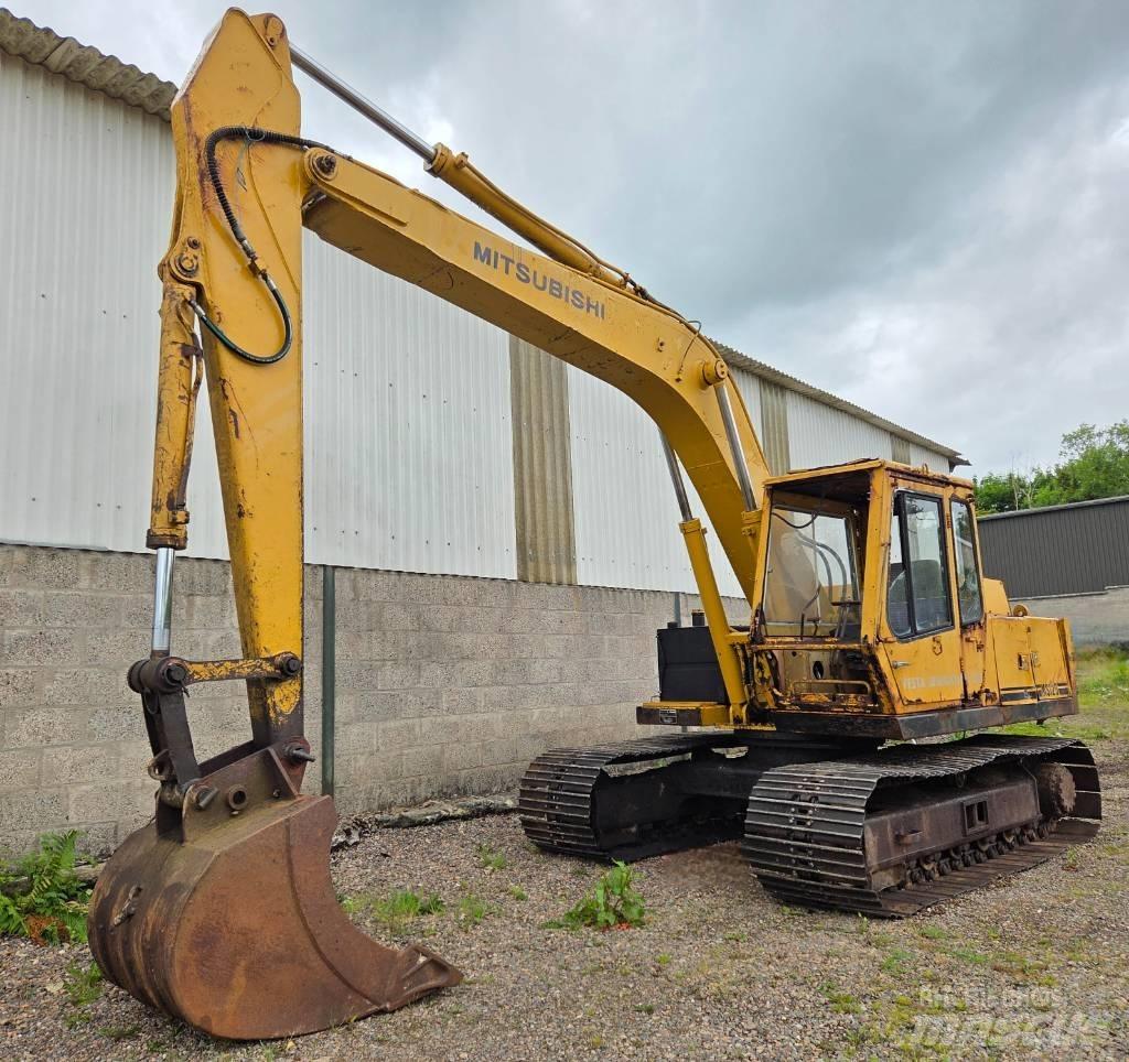 Mitsubishi MS 120 Lánctalpas kotrók