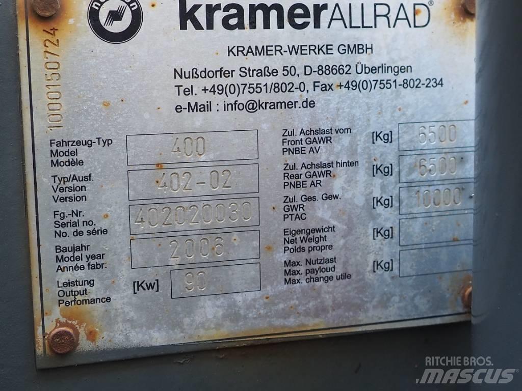 Kramer 4107 Teleszkópos rakodók