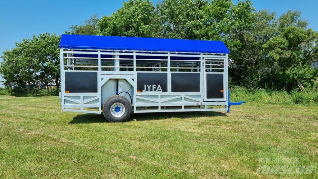Jyfa Kreaturvogn Egyéb mezőgazdasági pótkocsik