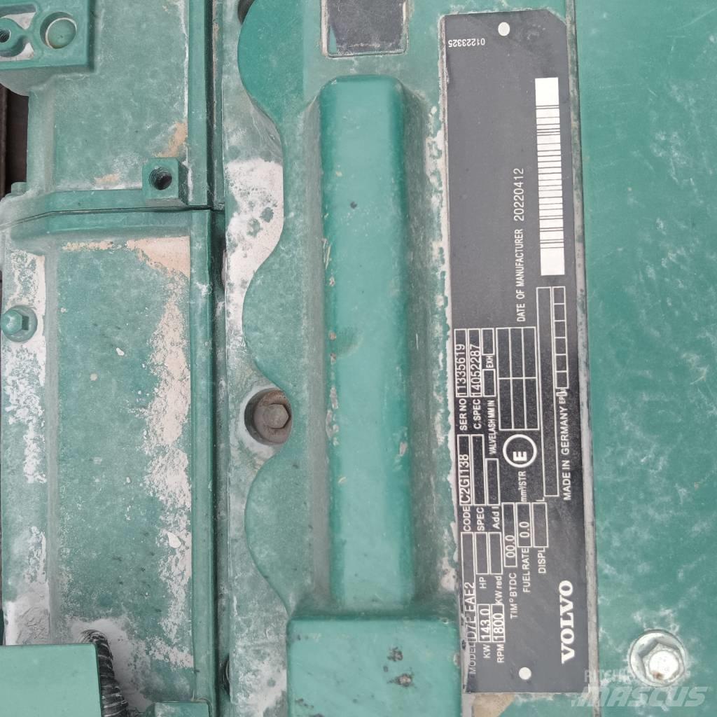 Volvo EC290 Lánctalpas kotrók
