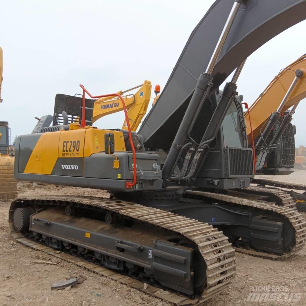 Volvo EC290 Lánctalpas kotrók