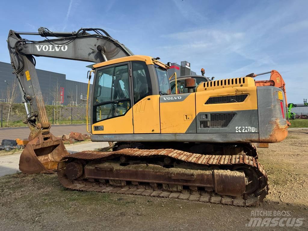 Volvo EC220DL Lánctalpas kotrók