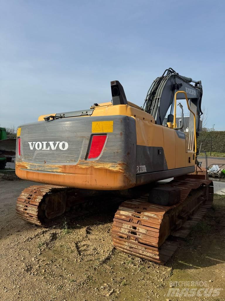 Volvo EC220DL Lánctalpas kotrók