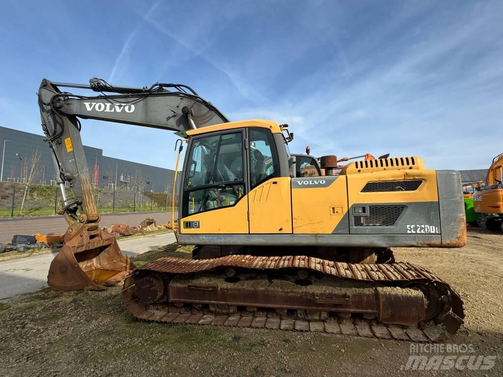 Volvo EC220DL Lánctalpas kotrók