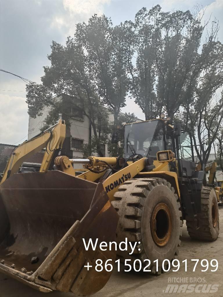 Komatsu WA 470-6 Gumikerekes homlokrakodók