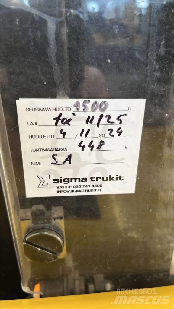 Yale MS 15 X-SL Elektromos gyalogkíséretű targoncák