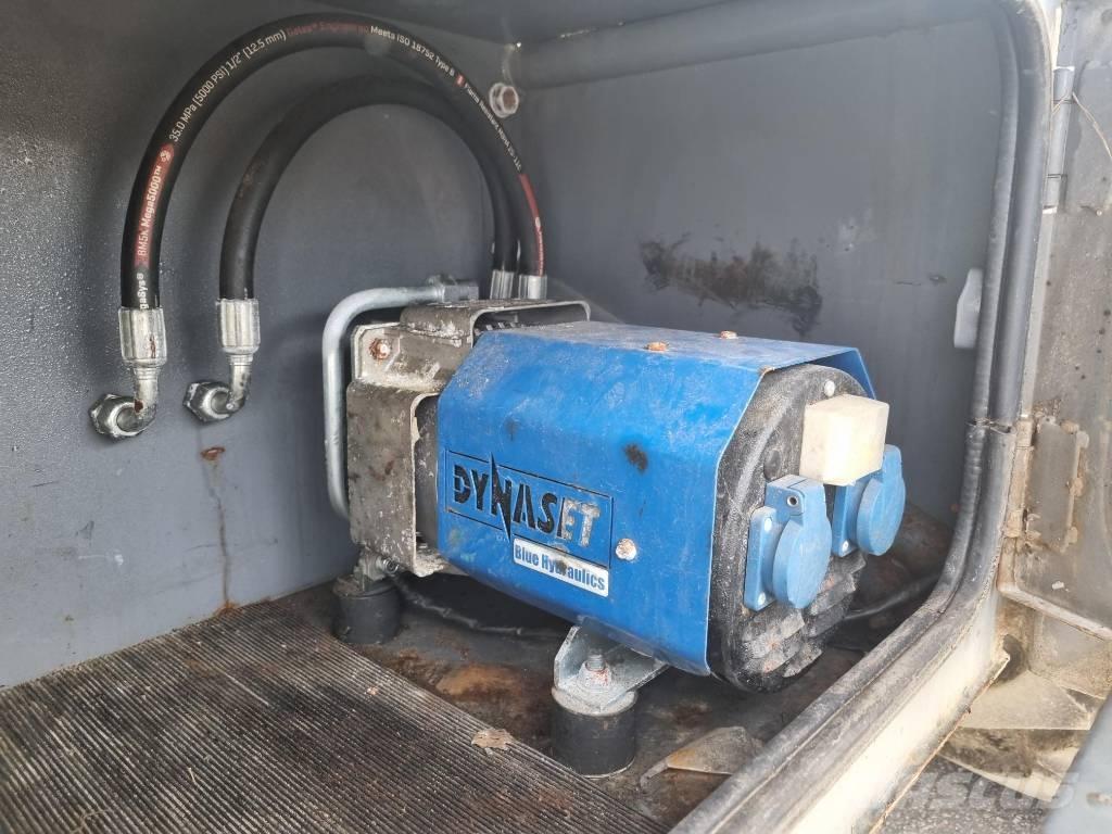 Take-Job TB295W-4 Gumikerekes kotrók