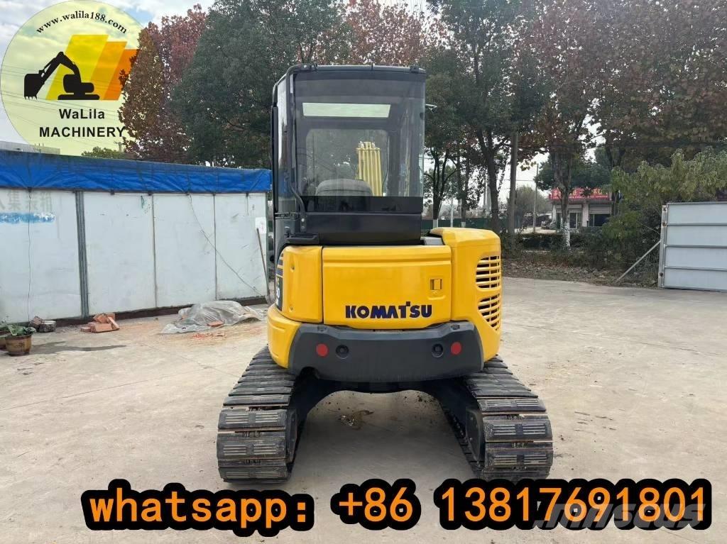 Komatsu PC 50 MR Mini kotrók < 7t