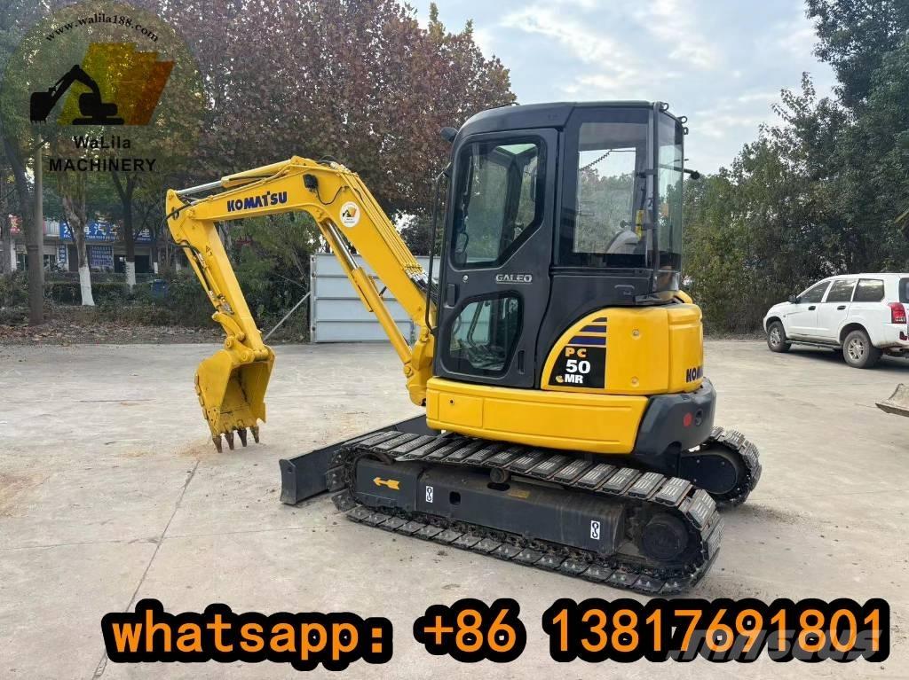 Komatsu PC 50 MR Mini kotrók < 7t
