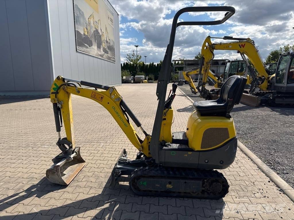 Wacker Neuson 803 Lánctalpas kotrók