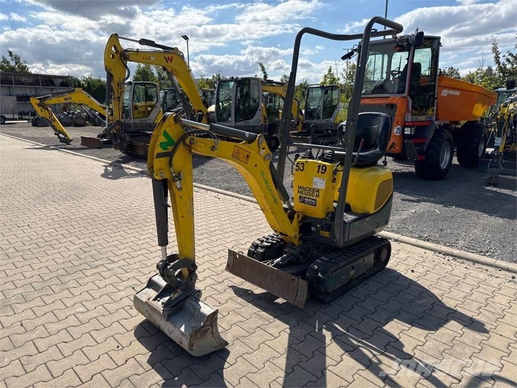 Wacker Neuson 803 Lánctalpas kotrók