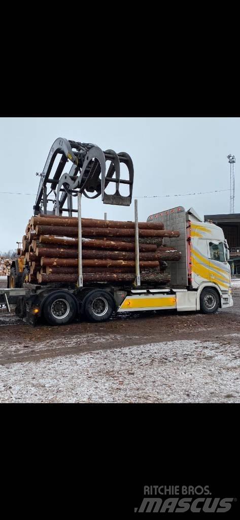 Scania R 650 Rönkszállító teherautók