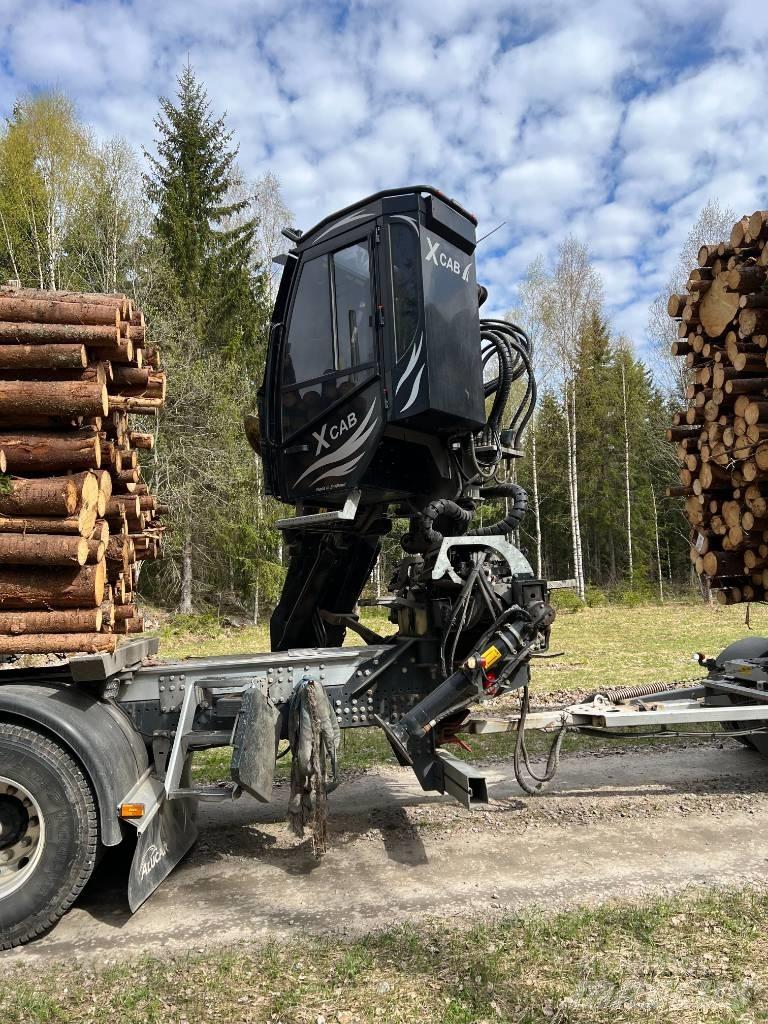 Scania R 650 Rönkszállító teherautók