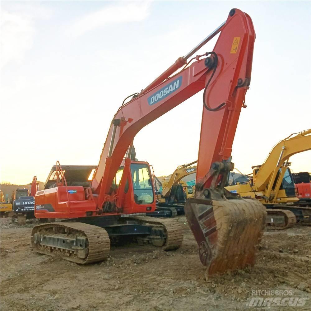 Doosan DH 300 LC-7 Lánctalpas kotrók
