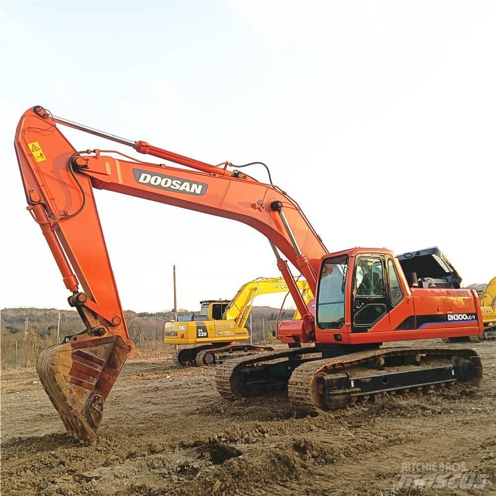 Doosan DH 300 LC-7 Lánctalpas kotrók
