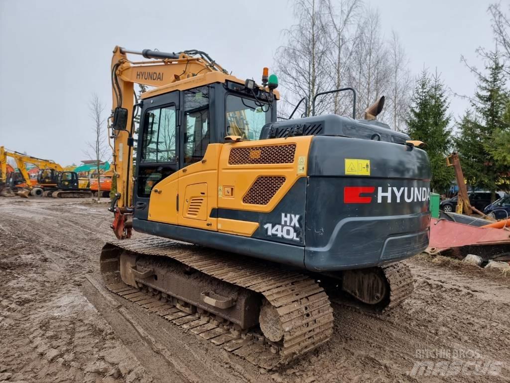 Hyundai HX 140 L Lánctalpas kotrók