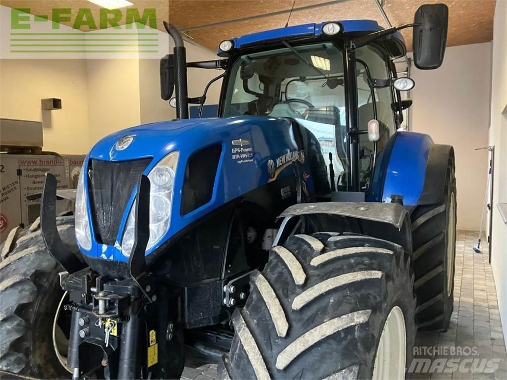 New Holland T7.220 Traktorok