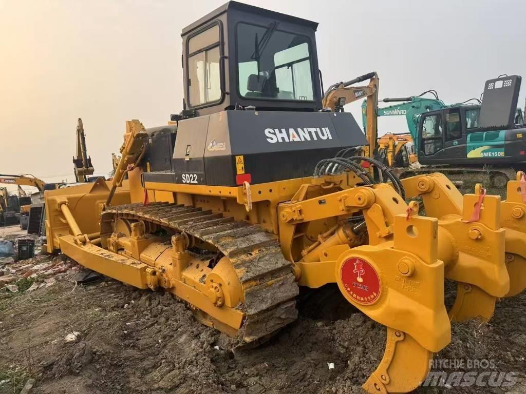Shantui SD 22 lánctalpas dózerek