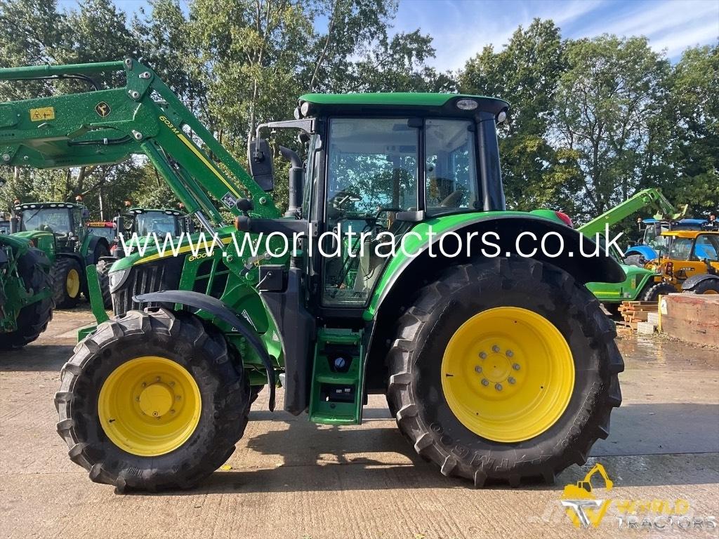 John Deere 6100 M Traktorok
