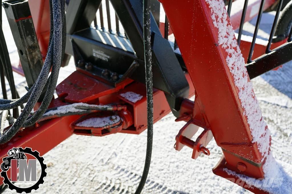 Patu 65/75 - Skogsvagn Erdészeti pótkocsik