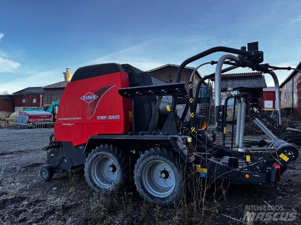 Kuhn VBP 2160 Körbálázók