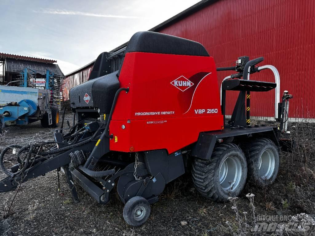Kuhn VBP 2160 Körbálázók