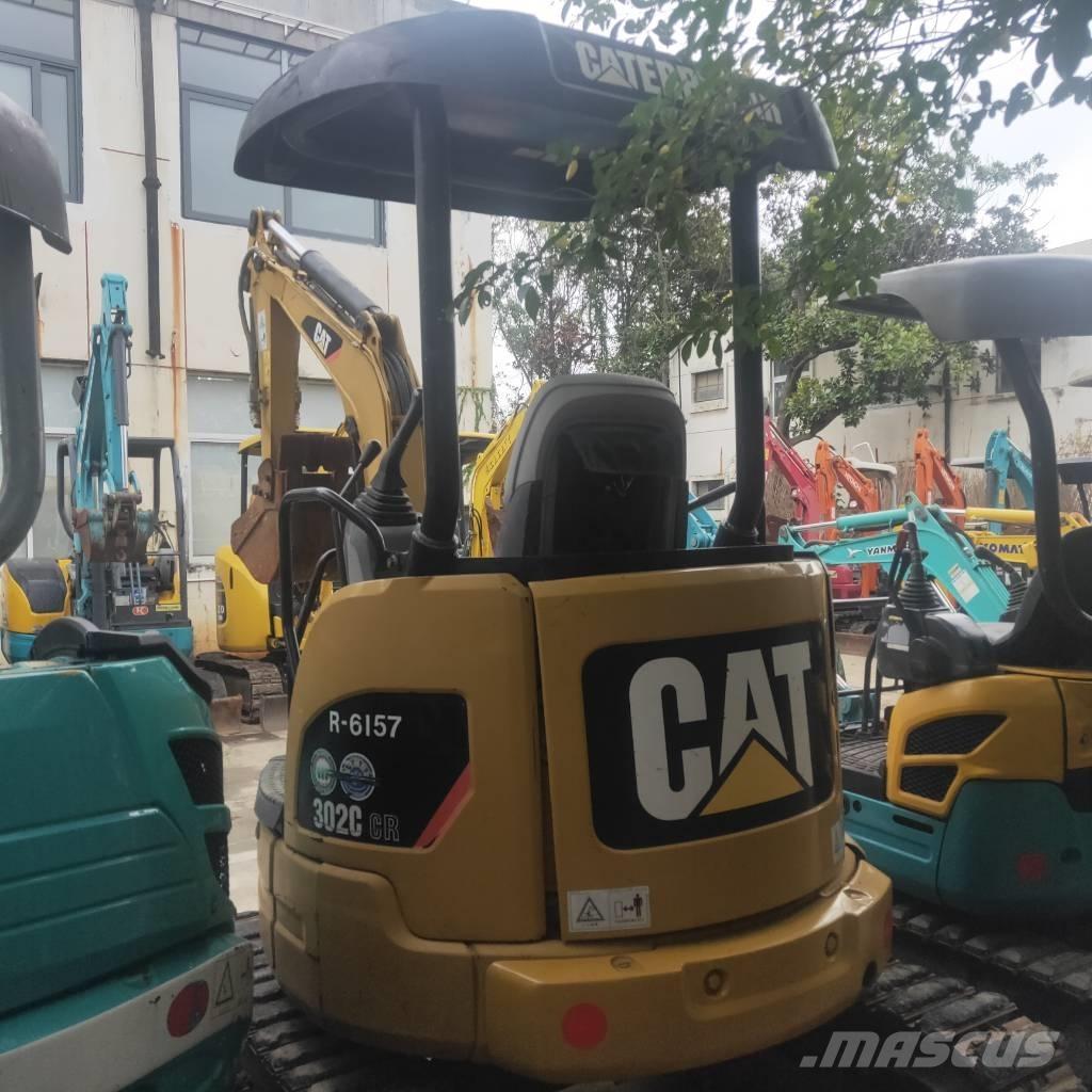 CAT 302C Mini kotrók < 7t
